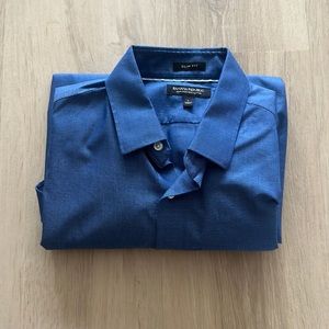 Banana republic Mens Slim Fit Button Up